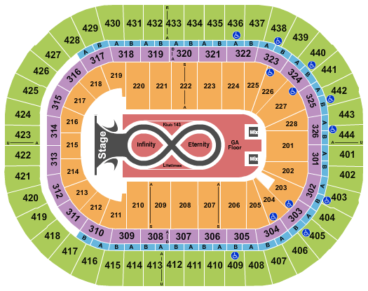 Honda Center Katy Perry Seating Chart